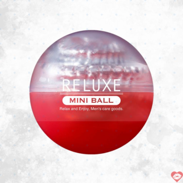 T-Best Mini Ball Đỏ Nhật 5.7cm Quay Nhanh Thỏa Mãn 