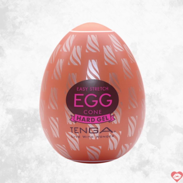 Tenga Trứng Nhật 5.3cm Đàn Hồi Texture Phê Lòi 