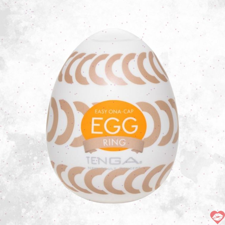 Tenga Ring Trứng Rung Nhật Mềm Thỏa Mãn 