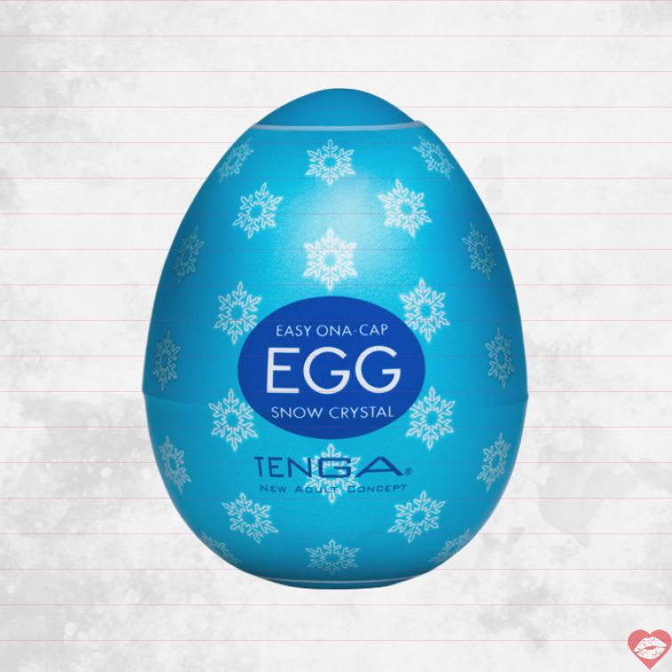 Tenga Egg Snow Crystal Tuyết Nhật 7cm Tự Sướng Mềm Mịn 