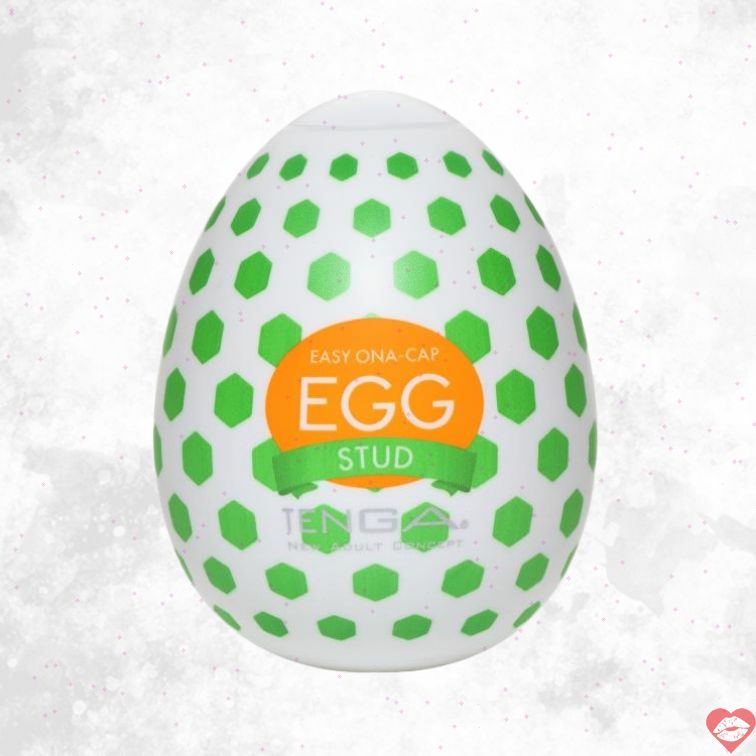 Trứng Tenga Stud rung hút 5.3cm Nhật phê không tưởng 