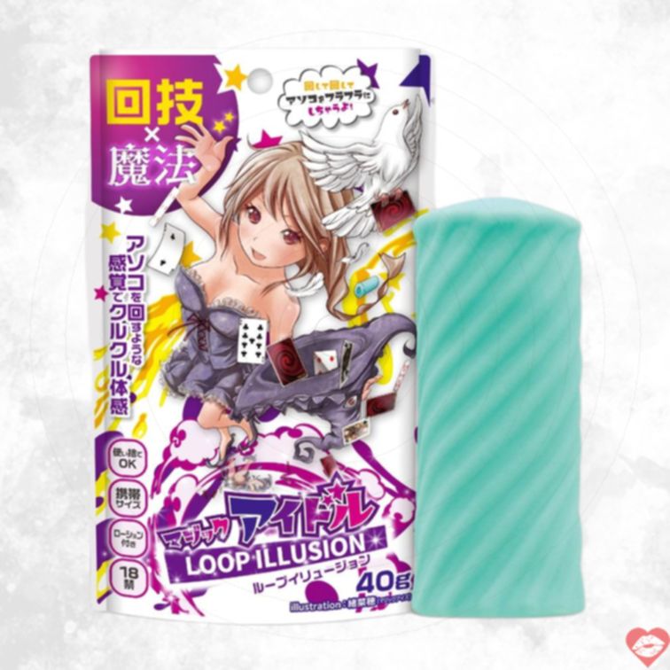 Magic Eyes La Xoắn 7.8cm Anime Thực Tế 