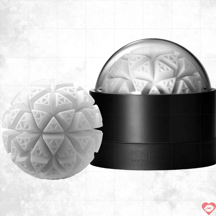 Tenga Geo Băng Cầu 8.7cm Nhật Lạnh Giá Thỏa Mãn 