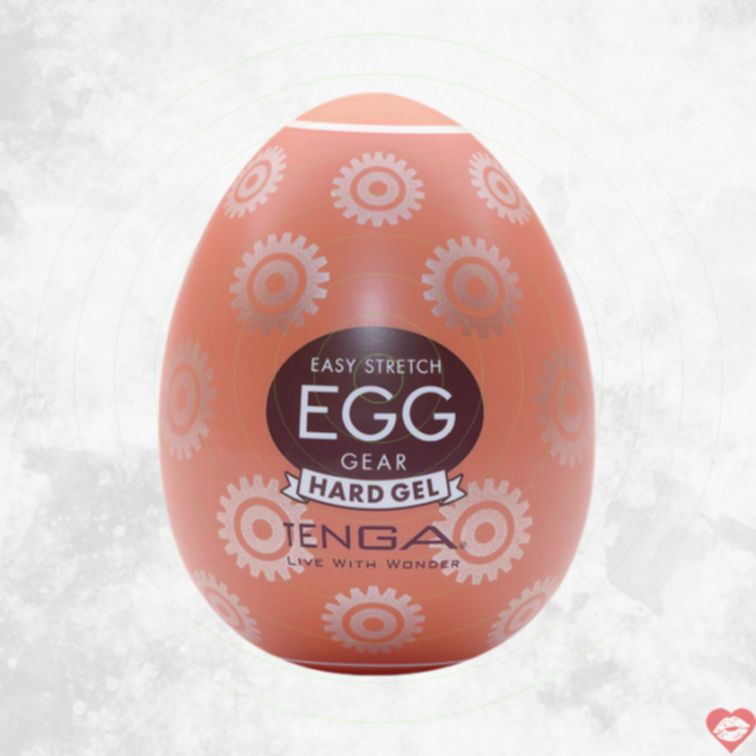 Tenga Gear Trứng Tự Sướng Mịn Màng Điên Loạn Nhật Bản 