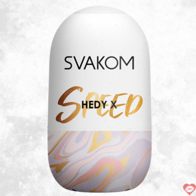 SVAKOM Hedy X Speed Pleaser - Tự Sướng Nhanh Bán Trong 