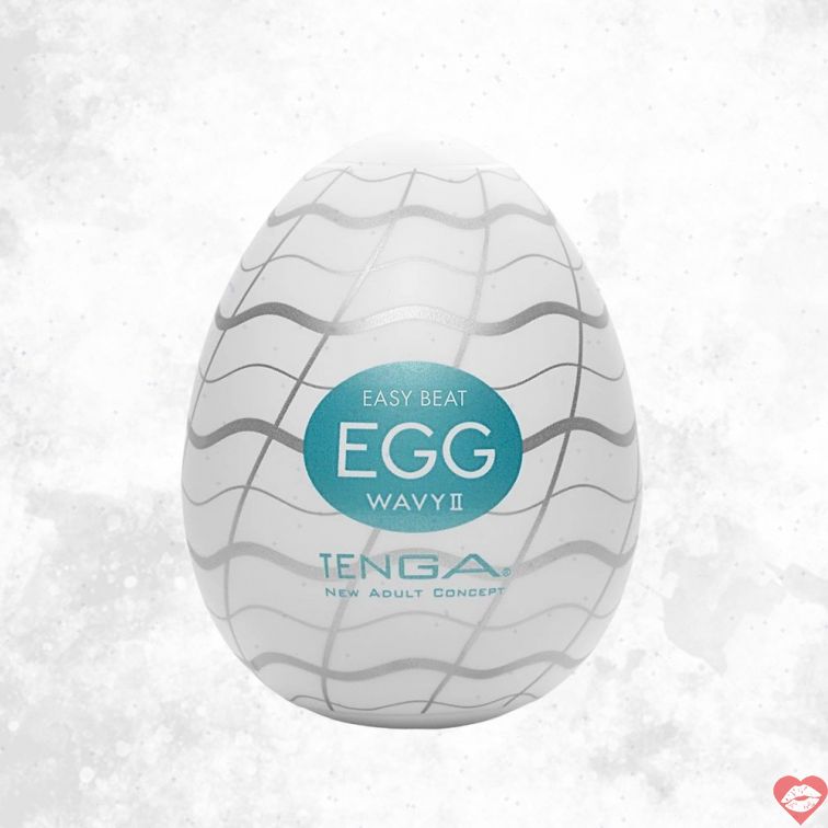 Tenga Wavy II Trứng Rung Nhật Bản Thư Giãn Sóng 