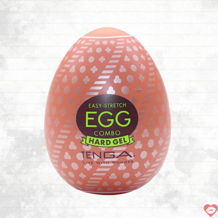 Tenga Trứng 5.3cm Nhật Kết Hợp Siêu Sướng Thoải Mái 
