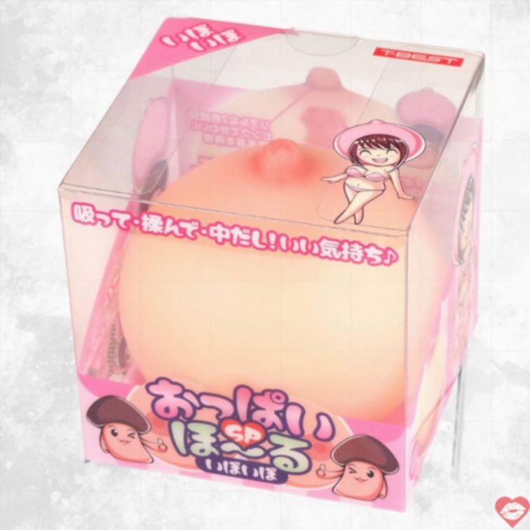 Ibo Ibo Ngực Mút 10cm Nhật T-Best Thực Tế Đỉnh Cao 