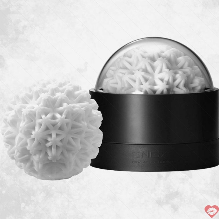 Tenga Geo Coral Bóng Nhật Siêu Mịn Êm Ái 