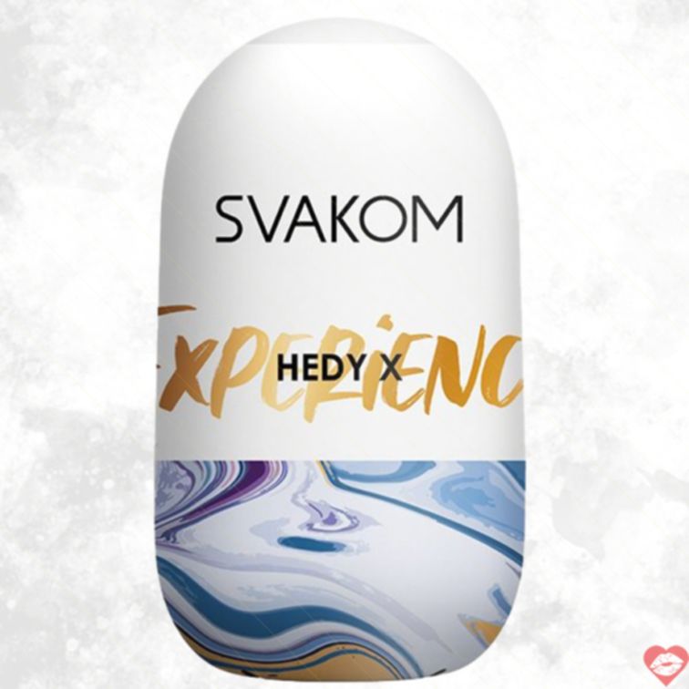 Hedy X SVAKOM Cup 10cm Mỹ Nhỏ Giọt Siêu Khoái 