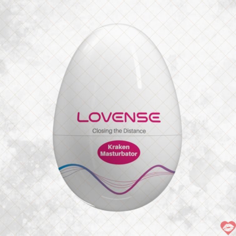Trứng Lovense Kraken 5.2cm Rung Mạnh Điên Cuồng 