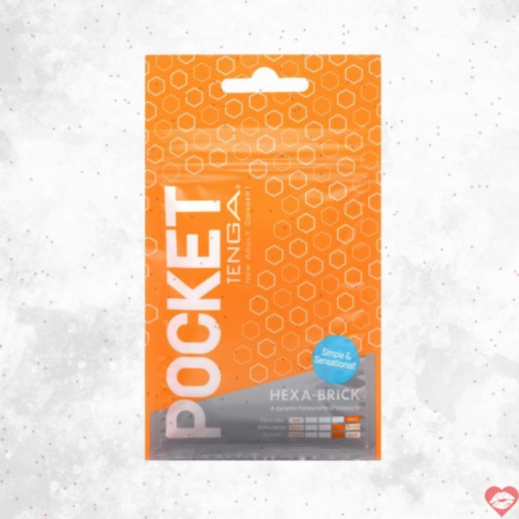 Tenga Pocket Honeycomb TPE Nhật 7.5cm Túi Siêu Thích 