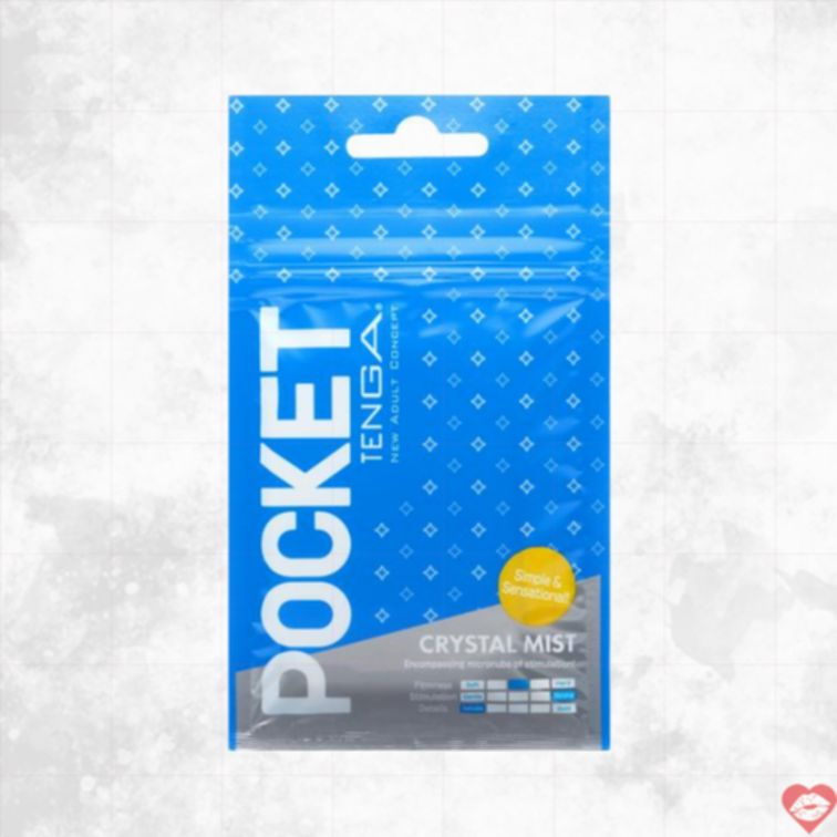 Tenga Ice Crystal Gel Pocket Co Giãn Nhỏ Gọn Thăng Hoa 