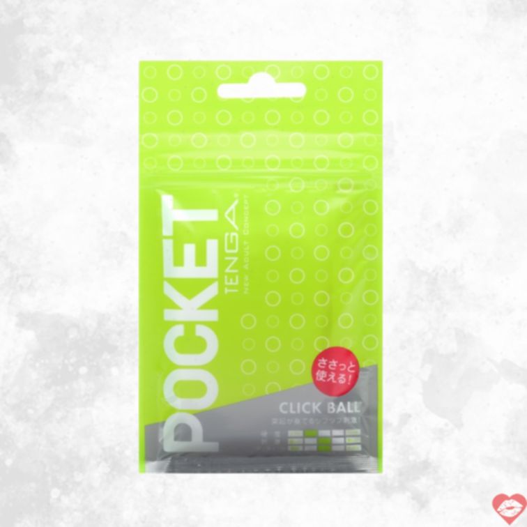 Tenga Pocket Egg Đỏ Xanh Nốt Ruồi Bóng Tiện Lợi 