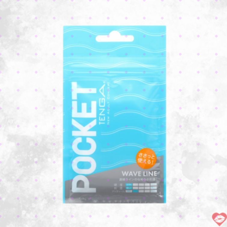 Tenga Wave Pocket Bọt Biển Nhật Sướng Nhanh Siêu Tiện 