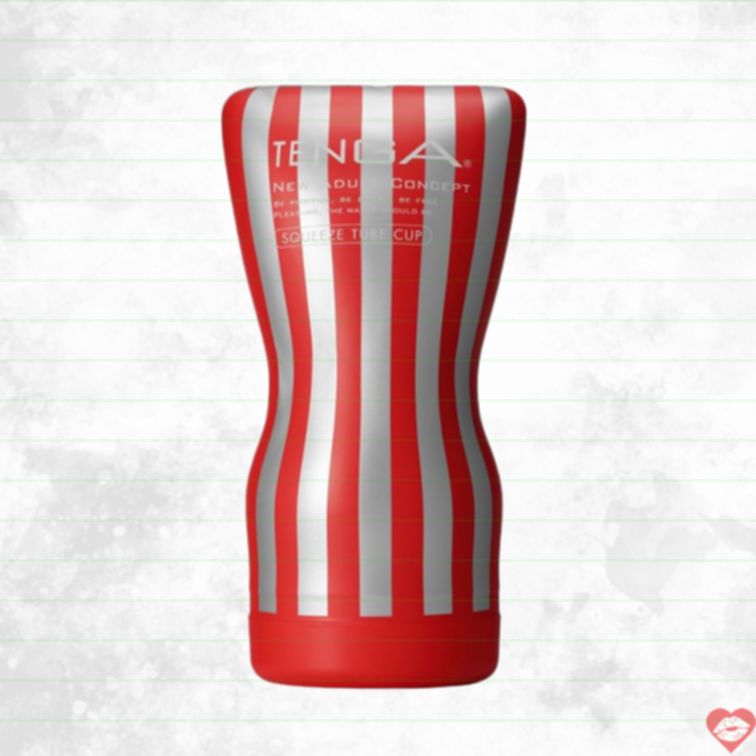 Ống Tenga Đỏ Máy Bay Nhỏ Gọn Khoái Lạc Nhật Bản 