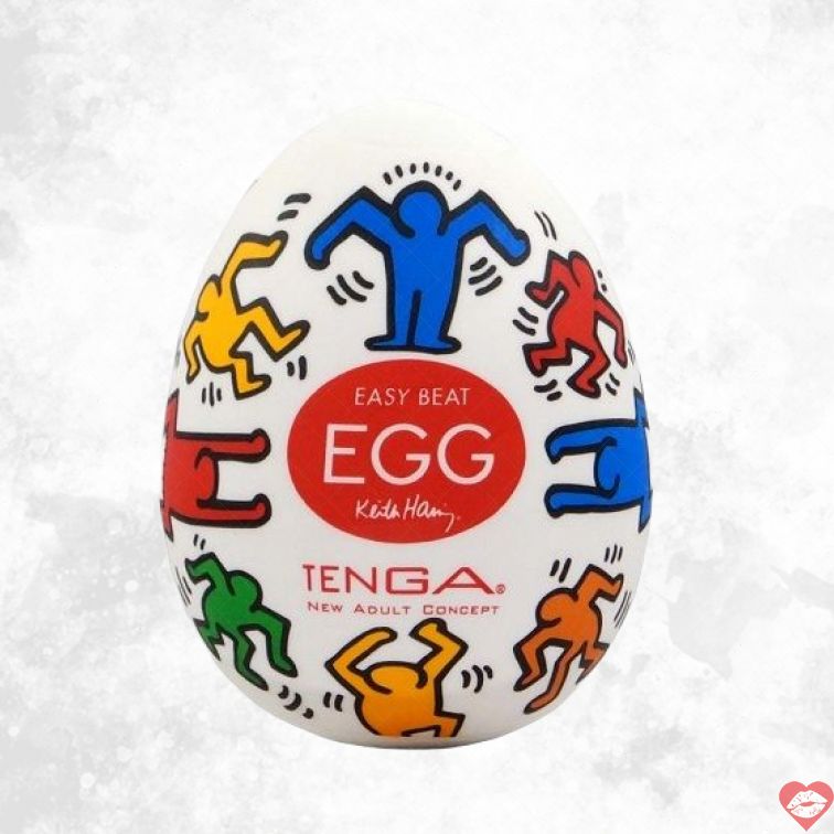 Egg Tenga Keith Haring Nhật Mút Mê Hoặc Khoái Lạc Vô Tận 