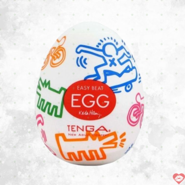 Onahole Tenga Keith Haring Nhật 5.3cm Nghệ Thuật Gợi Cảm 