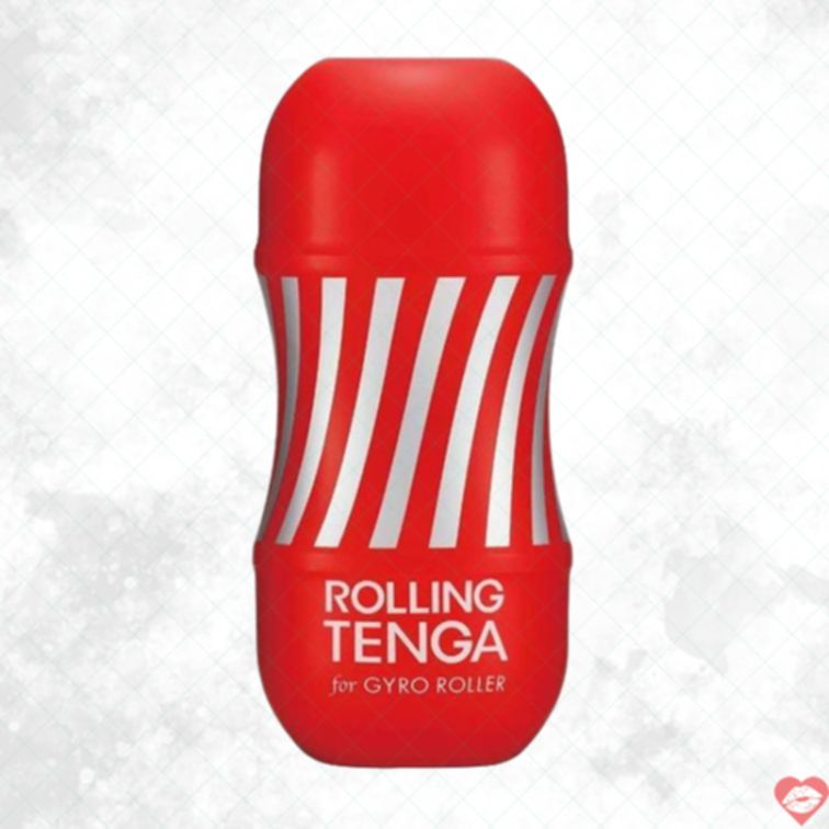 Tenga Gyro Cup Đỏ Xoay Nhật Bản Khoái Lạc Đỉnh Cao 