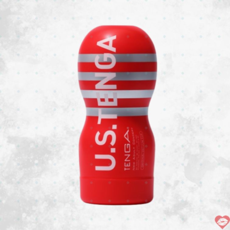 Tenga U.S Vacuum Cốc Đỏ Nhật Chuẩn Đỉnh Cao 