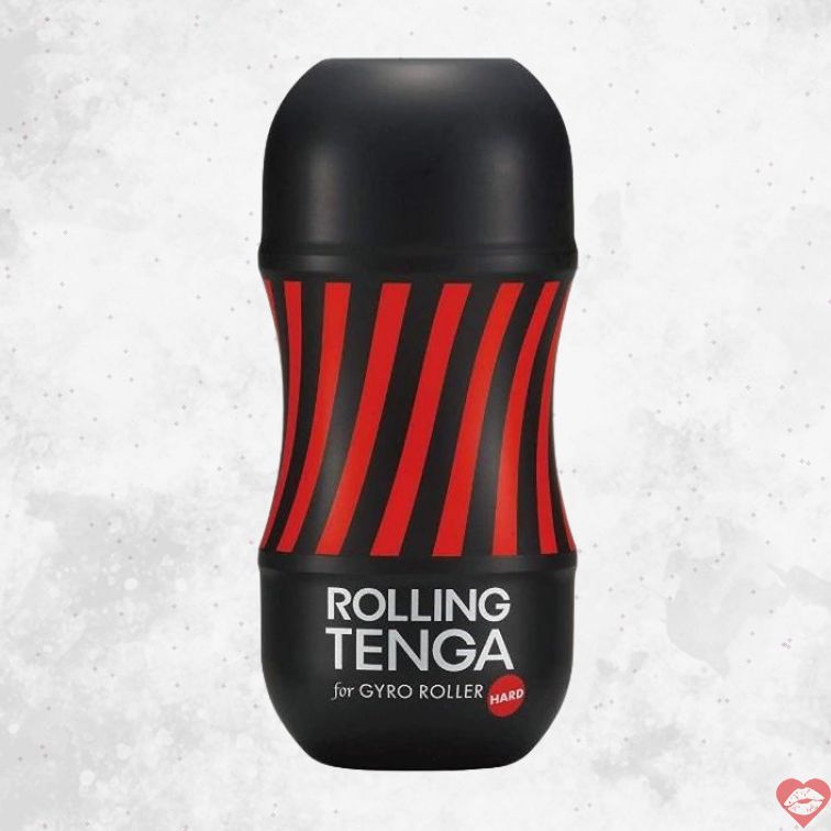 Tenga Gyro Đen 15.5cm Xoay Tròn 