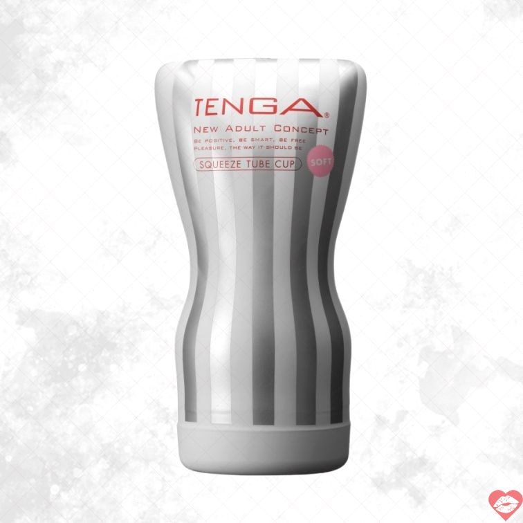Tenga Cup Trắng Mềm 15.5cm Êm Ái 