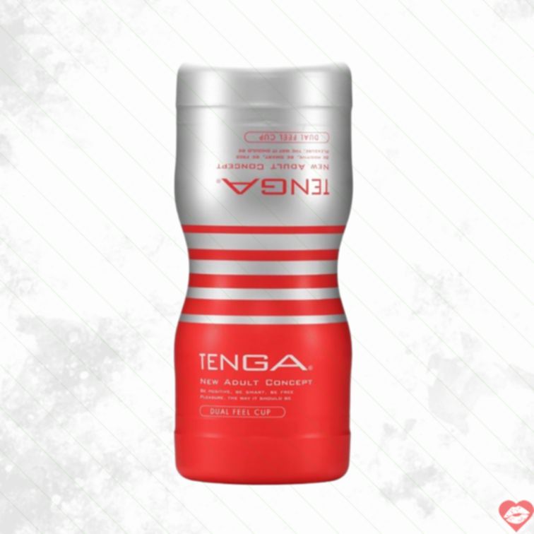 Tenga Double Cup Nhật 15.5cm Khoái Lạc Kép 