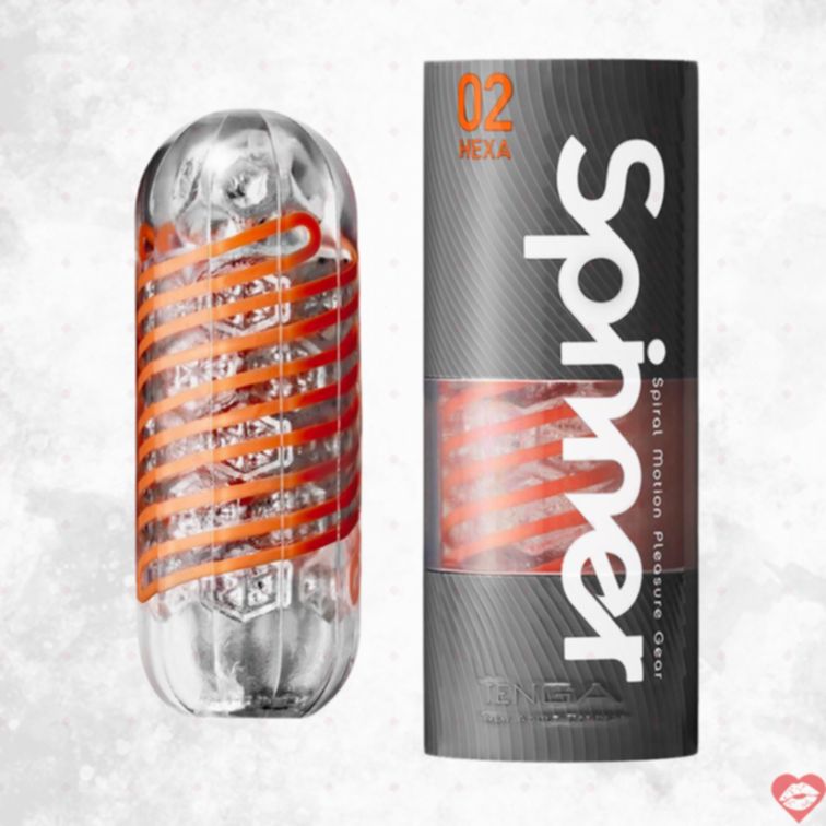 Cốc Tự Sướng Tenga Hexa Cam Đỉnh Cao Thỏa Mãn 