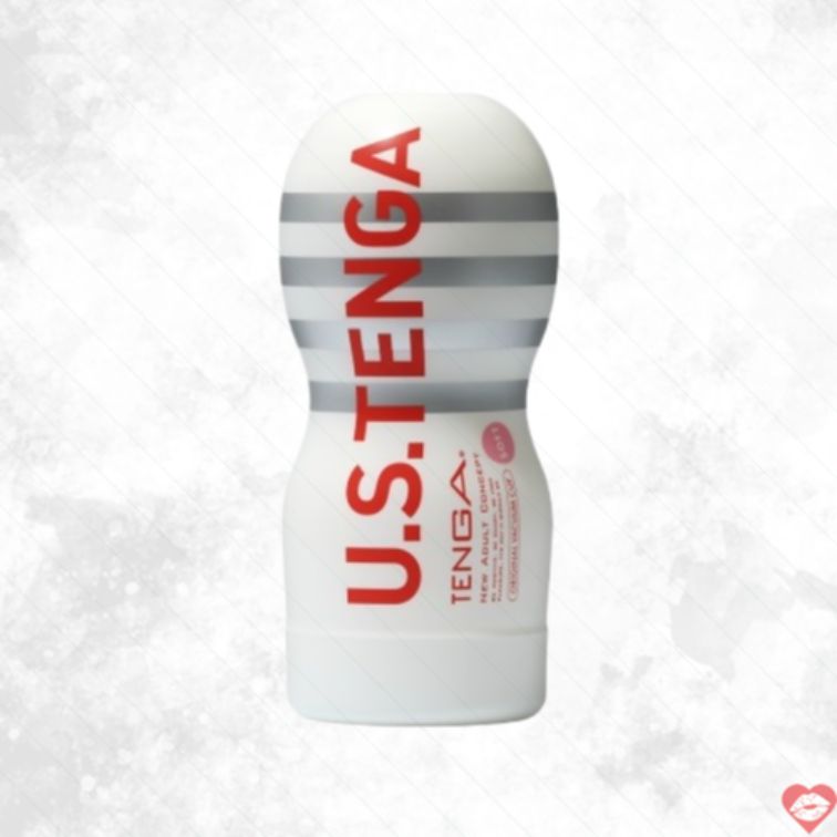 Tenga U.S. Cốc Thủy Tinh Trắng Mềm Hút Vô Cực 