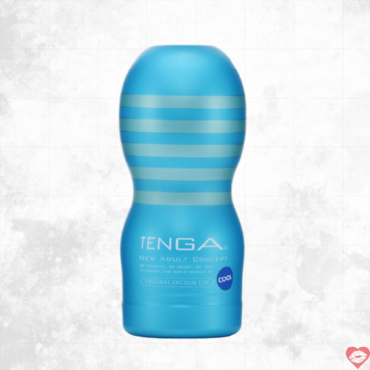 Tenga Ice Cup Cổ Điển Lạnh Buốt Kích Thích Cuồng 