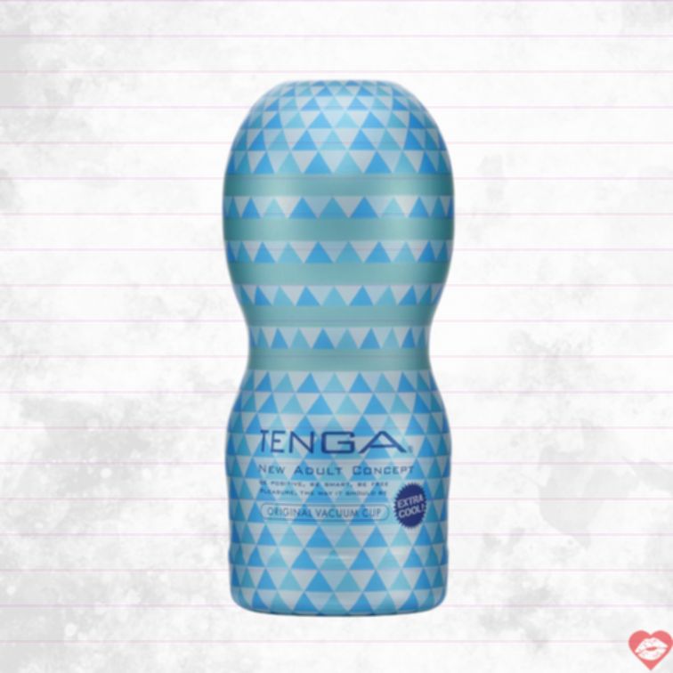 Tenga Cup Vacuum Băng Giá đôi Nhật hút gấp đôi 