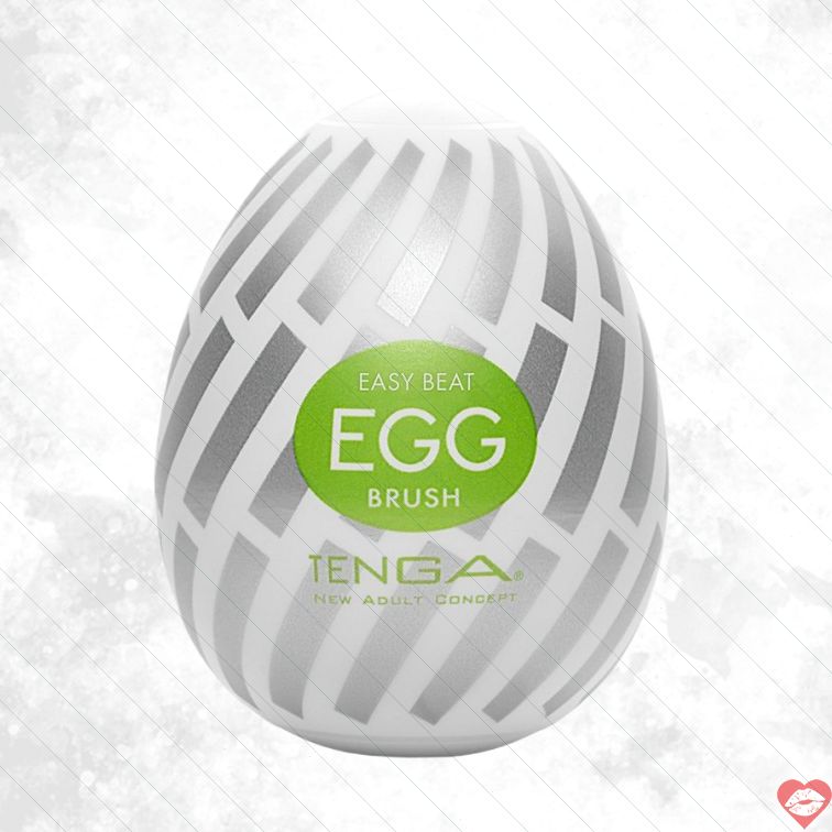 Tenga Brush Egg 6.1cm Onahole Nhật Chải Kích Thích 