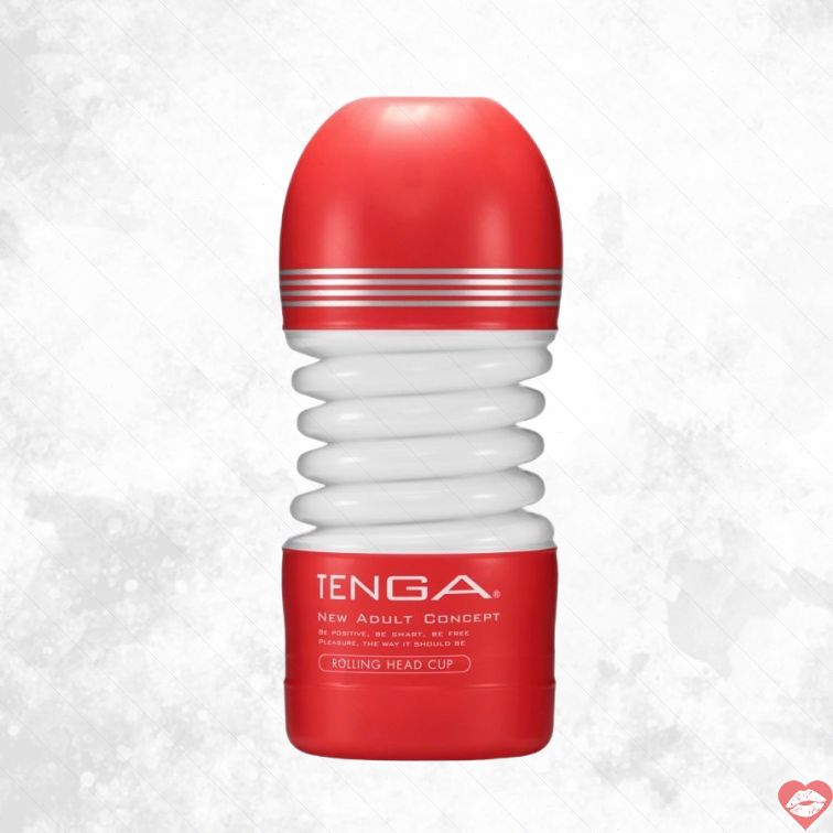 Cốc Tenga Đỏ Nhật 15.5cm Siêu Siết Thăng Hoa 