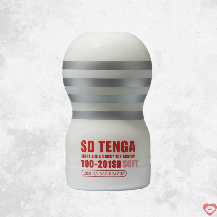 Tenga Vacuum Cup Trắng Mềm Hút Chặt Siêu Thỏa 