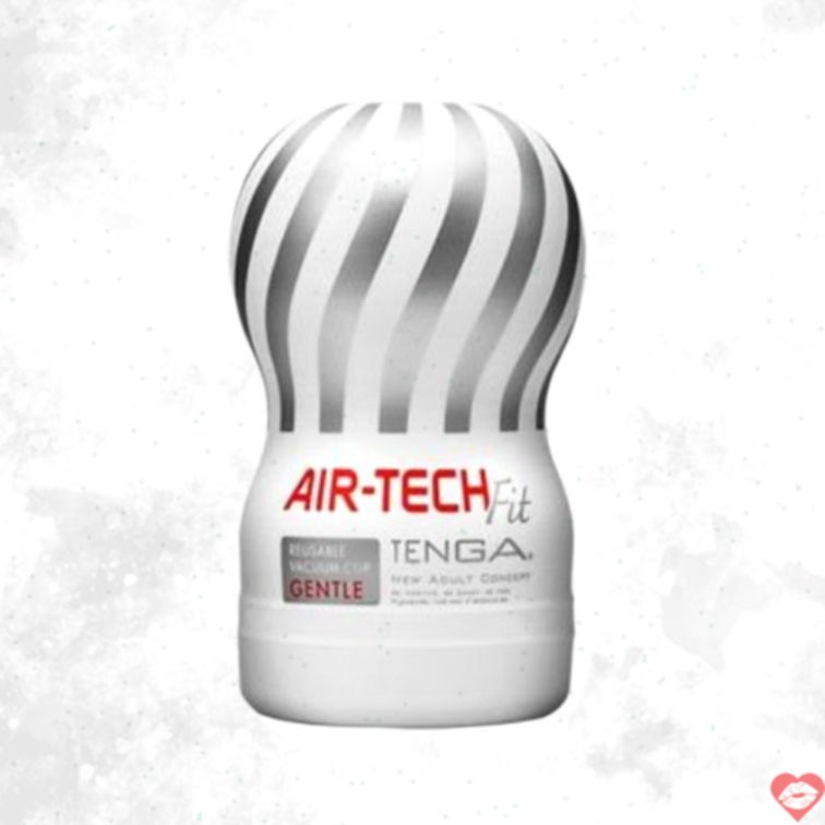 Tenga Air-Tech Fit Trắng Mềm 12cm Hút Mạnh 