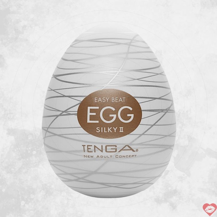 Tenga Silky II Trứng Rung Nhung Mịn Khoái Lạc Đỉnh 