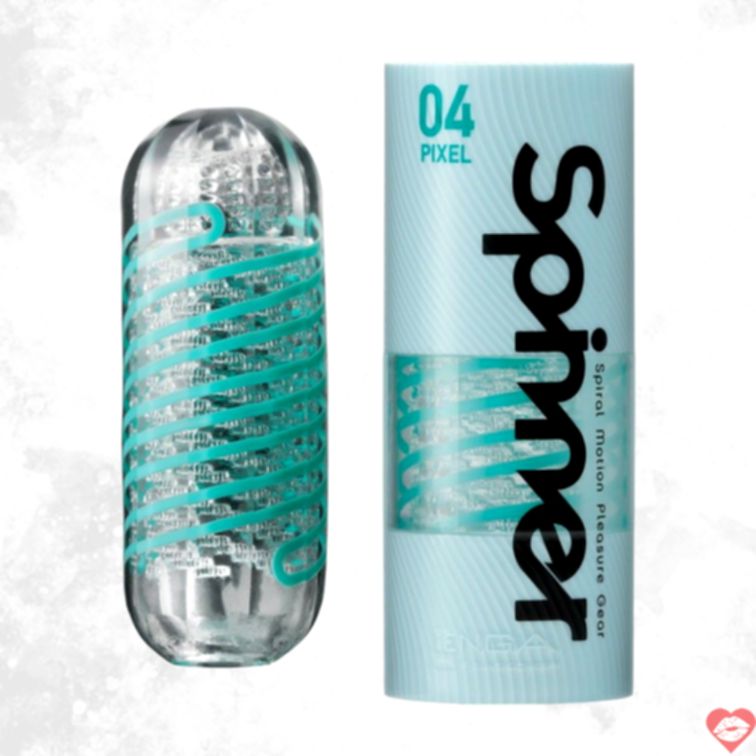 Tenga Pixel Spinner Xoáy TPE 13cm Siêu Đỉnh 
