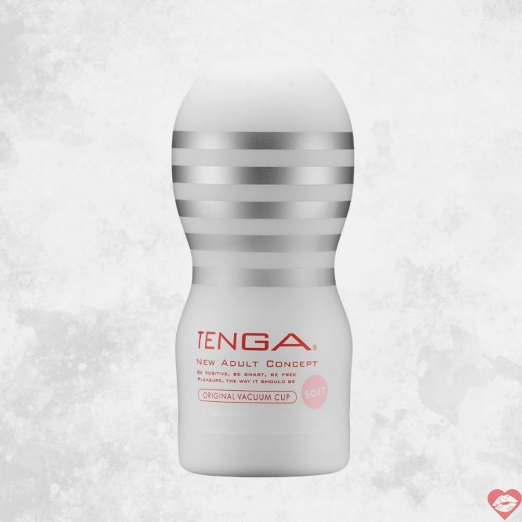 Vacuum Cup Tenga Trắng Mềm Nhật Bản Siêu Thăng Hoa 