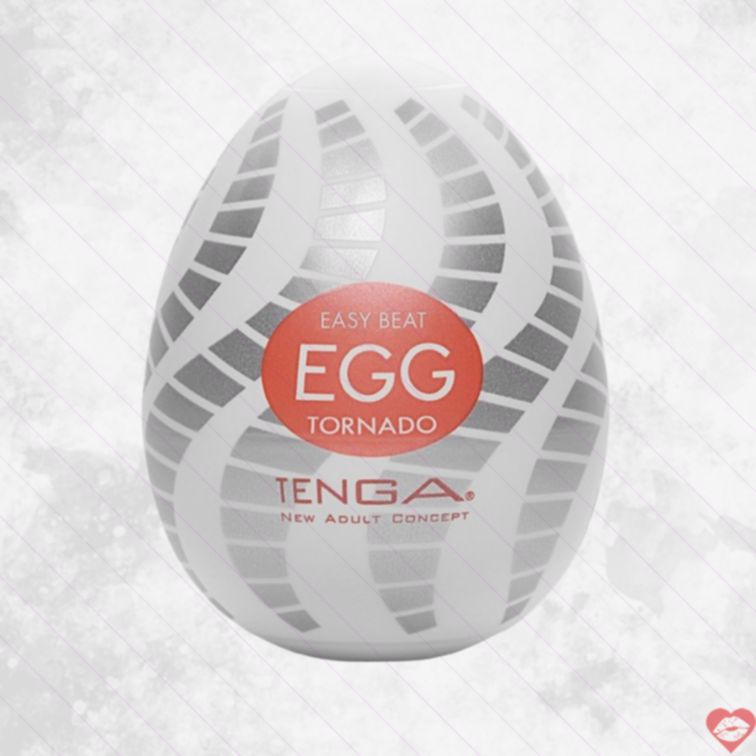 Trứng Tenga Tornado Nhật Xoáy 6cm Thỏa Mãn Mãnh Liệt 