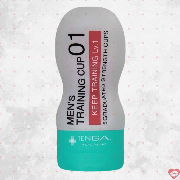 Tenga Training Cup mềm 01 Nhật siêu lâu tập luyện nam tính 