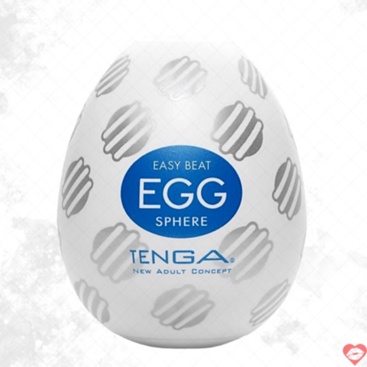 Tenga Sphere Trứng 10 Năm Xoay Thủ Dâm Đỉnh 