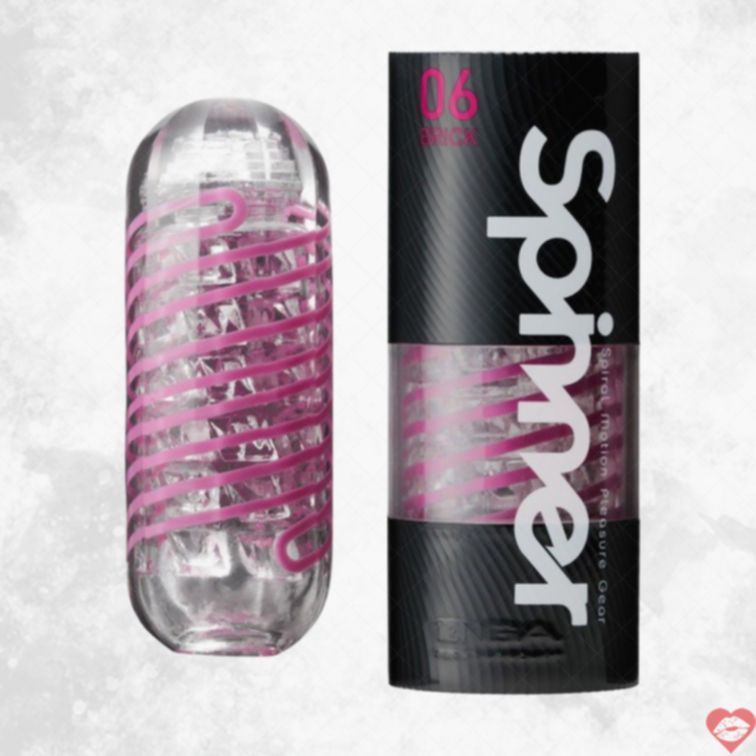 Tenga Spinner 06 Brick Quay Hút Mạnh 