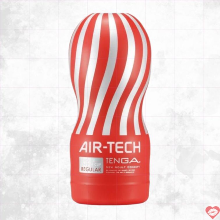 Tenga Vacuum Cup Đỏ Air-Tech Hút Mạnh Thăng Hoa 