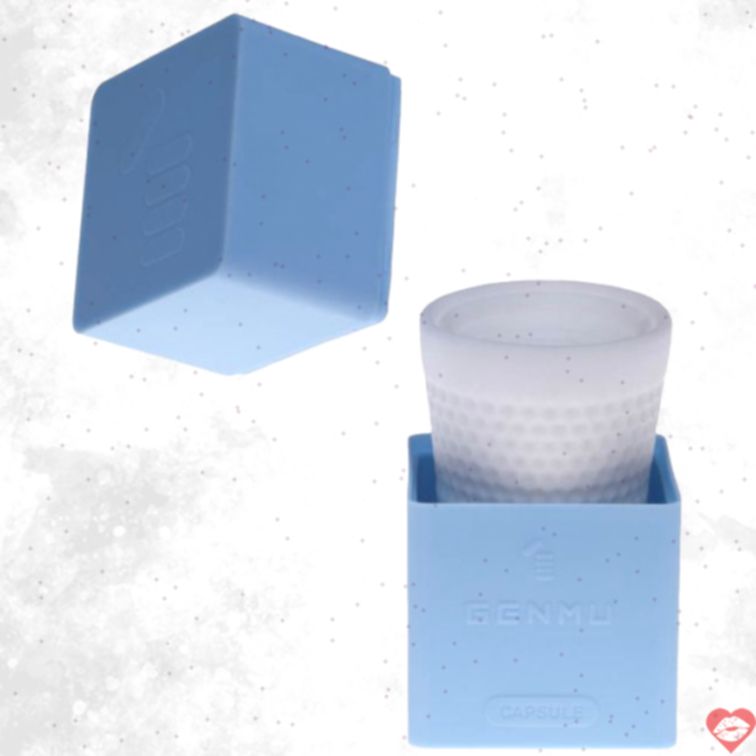 Genmu Xoắn Hút Pure Skin Nhật 8cm Siết Chặt 