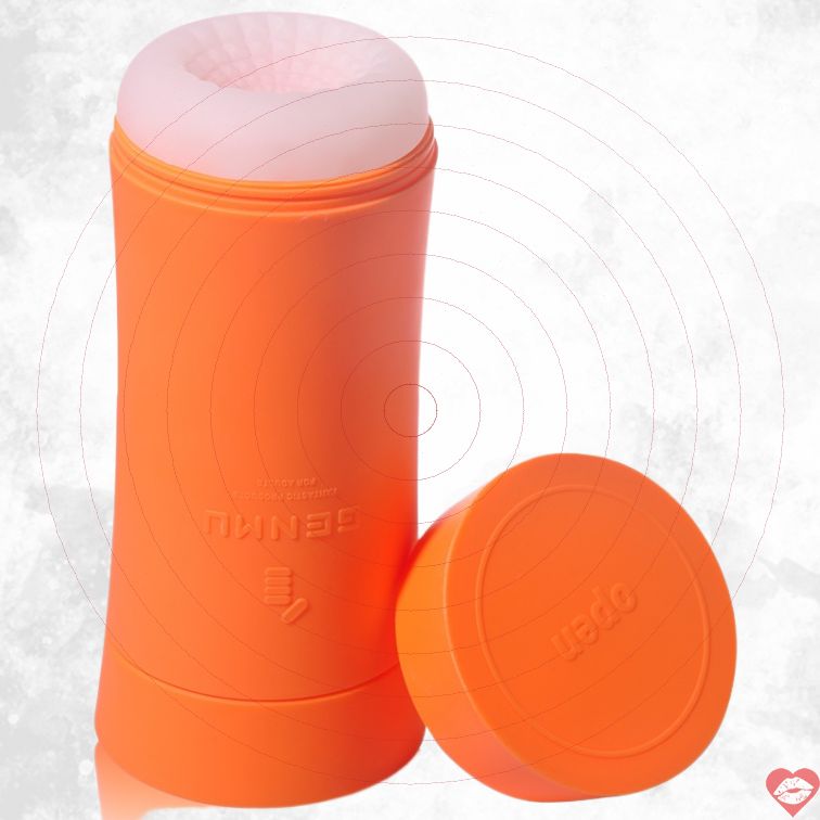 Cốc silicon Genmu vàng mềm mại an toàn phụ nữ 