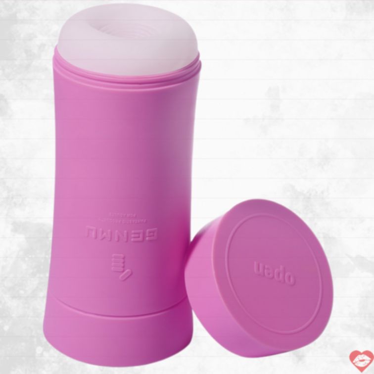 Cốc Genmu Tím Siêu Mềm 16.5cm Trải Nghiệm Đỉnh Cao 