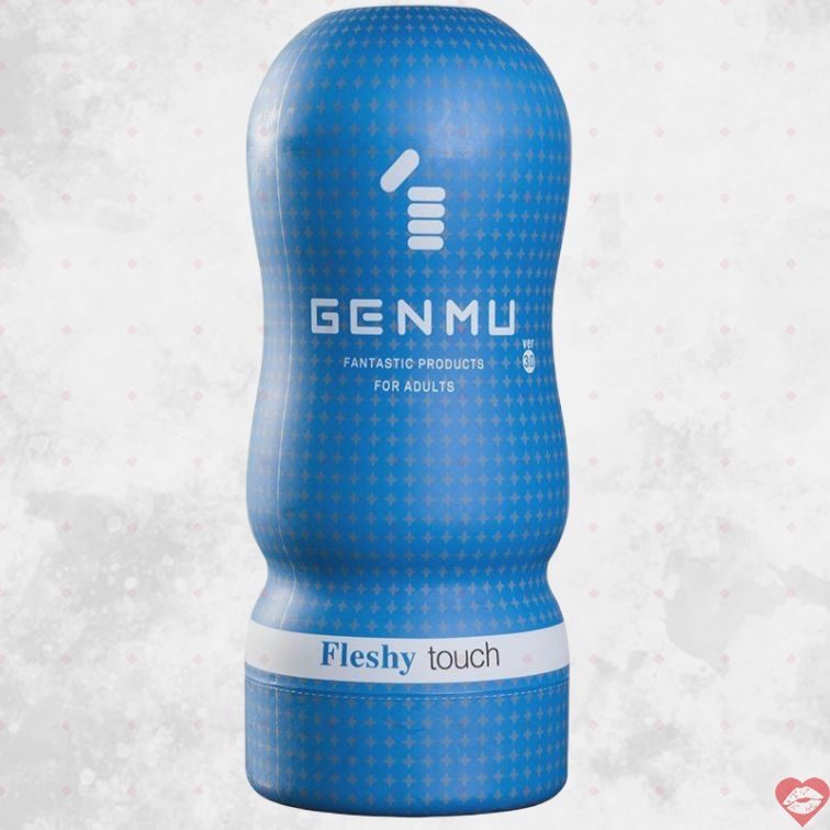 Genmu Fleshy 3.0 Anal Xanh 15.8cm Nhật Siêu Thật 