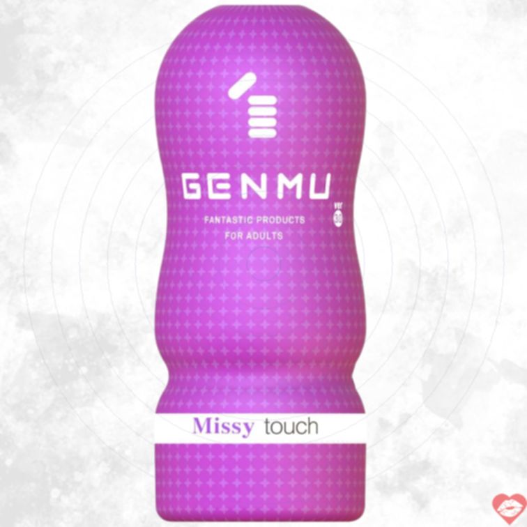 Genmu Missy 3.0 Tím 15cm Mịn Thật 