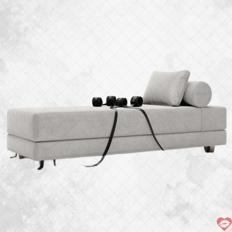 Liberator Daybed Đen Còng Đa Năng Gợi Tình 