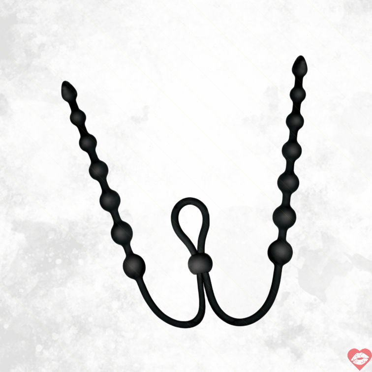 Ass-Sation Chuỗi Hậu Silicone Đôi Thăng Hoa Đam Mê Đỉnh 